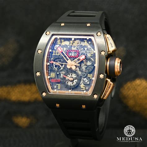 reloj richard mille rosa|EL RELOJ ROSA .